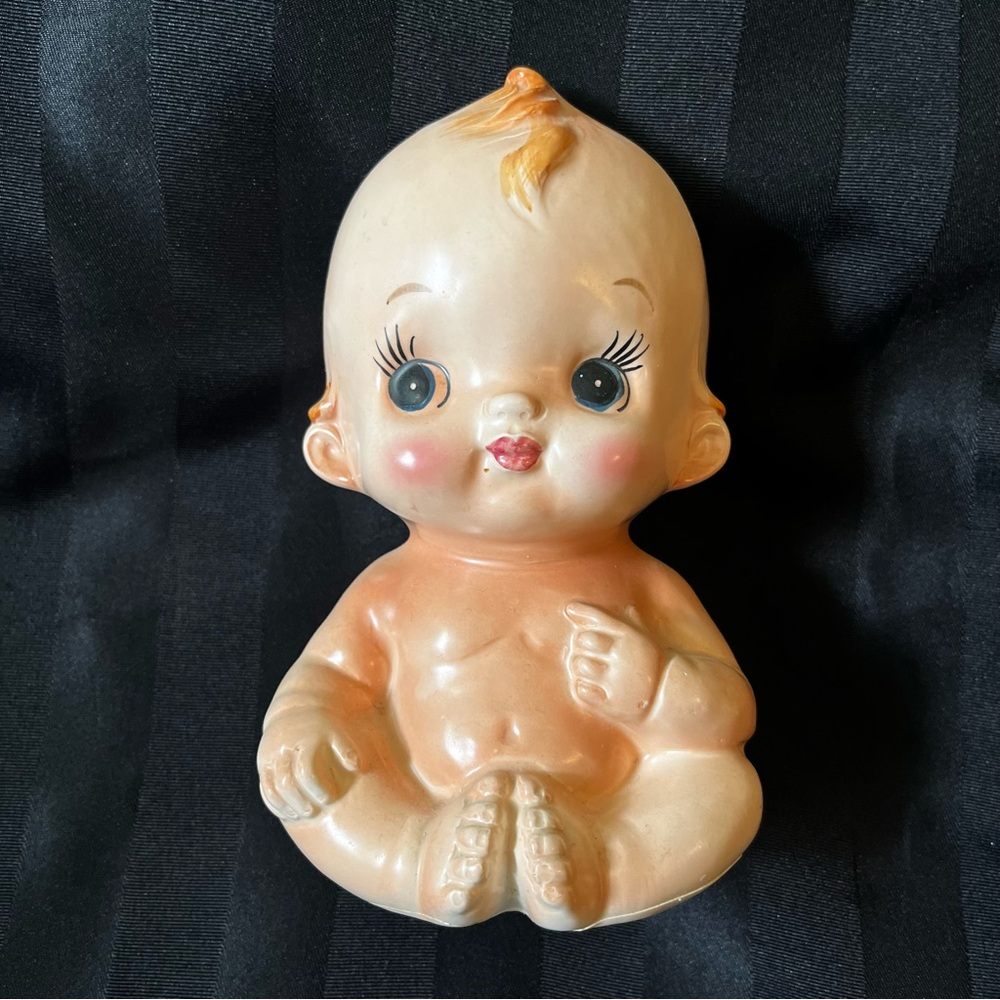 Vintage Relpo #6022 Baby Vase/Planter